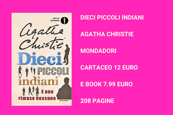 Cinque Migliori libri di Agatha Christie