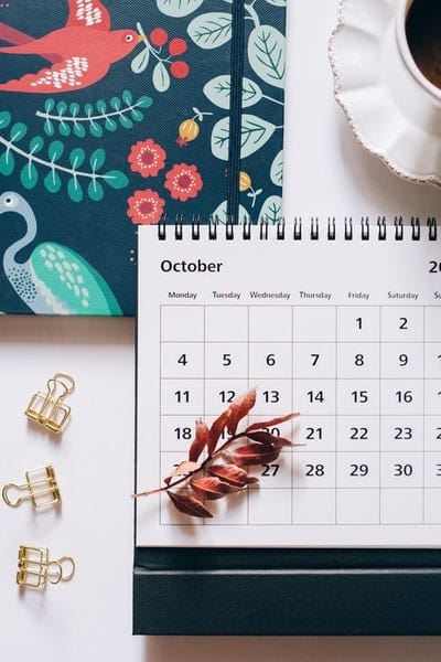 calendario letterario