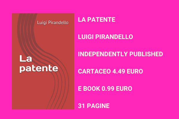 Luigi Pirandello: opere 