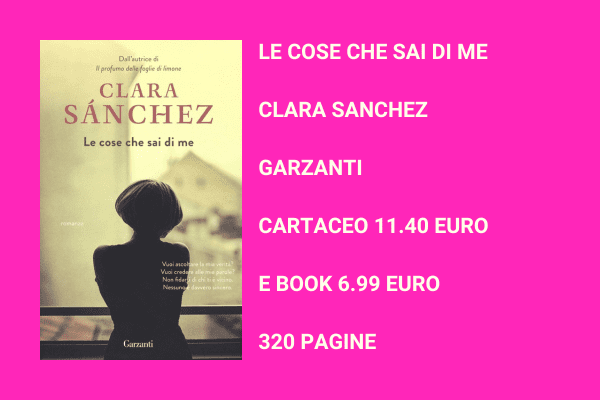 Clara Sánchez libri