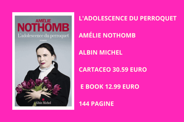 migliori libri di Amélie Nothomb