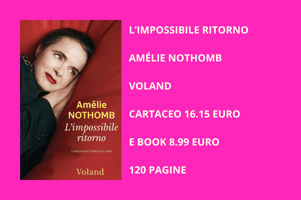 amélie nothomb libri